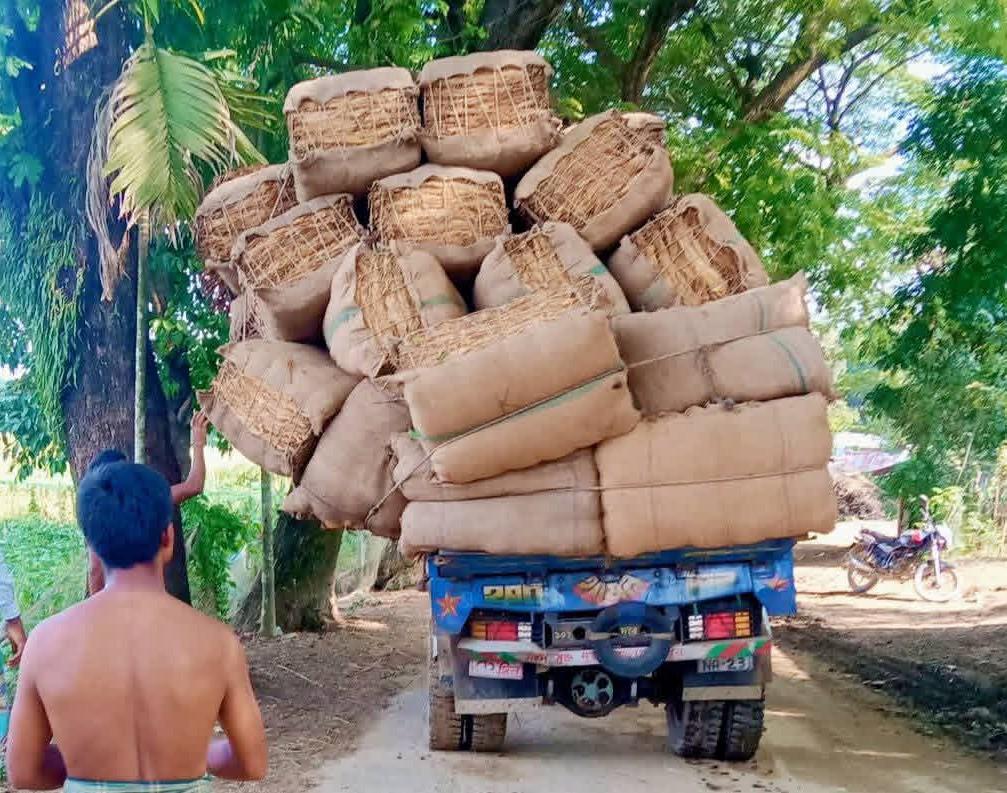 লামায় তামাক কোম্পানির সিন্ডিকেটের কাছে জিম্মি ট্রাফিক পুলিশ