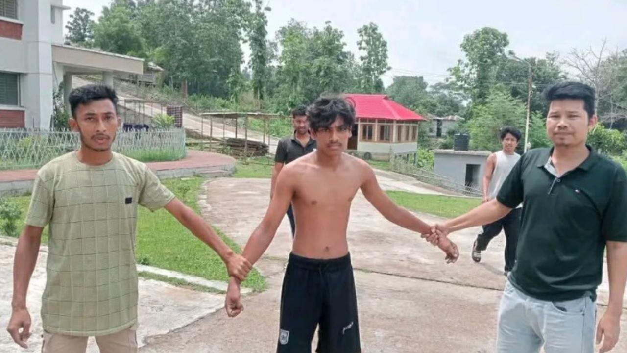 বান্দরবানে শিশু ধর্ষণের অভিযোগে কিশোর গ্রেফতার
