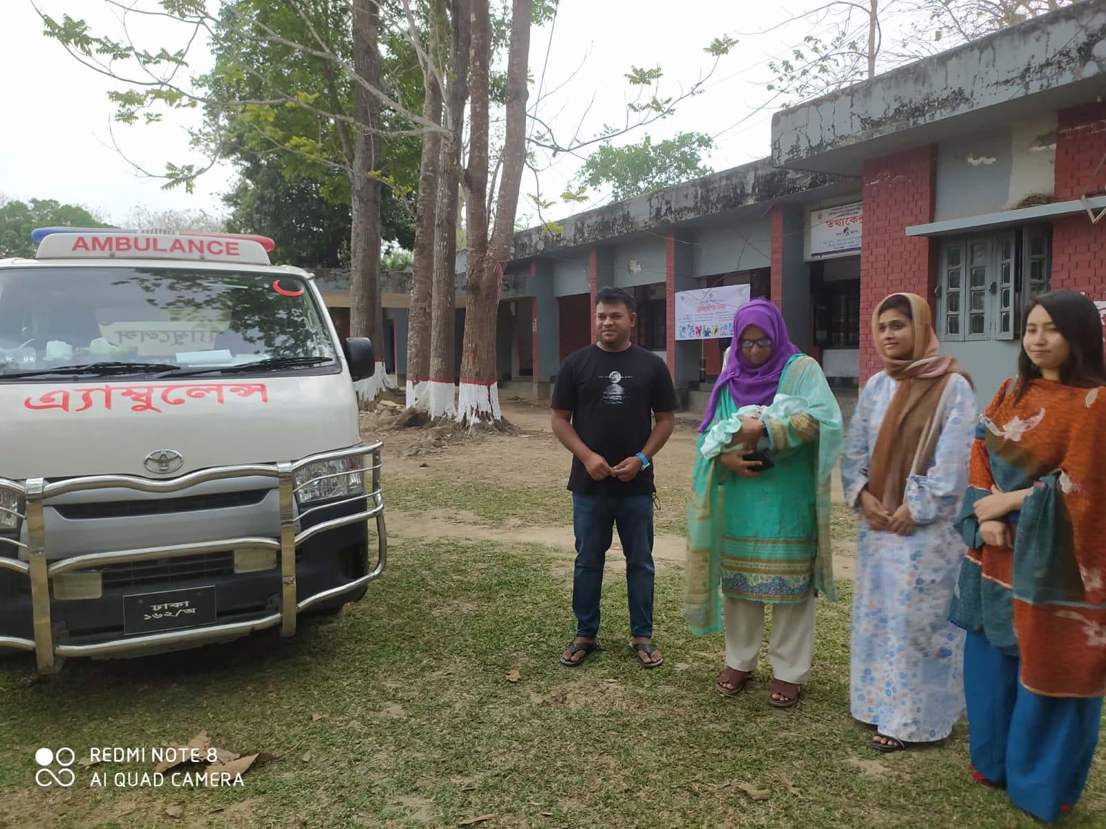 রাজস্থলী সেই নবজাতক কণ্যা শিশুর  ঠাঁই হলো ‘ছোটমণি নিবাসে’