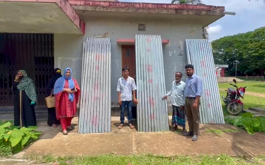 খাগড়াছড়িতে ক্ষতিগ্রস্ত পরিবারকে মন্ত্রণালয়ের সহায়তা