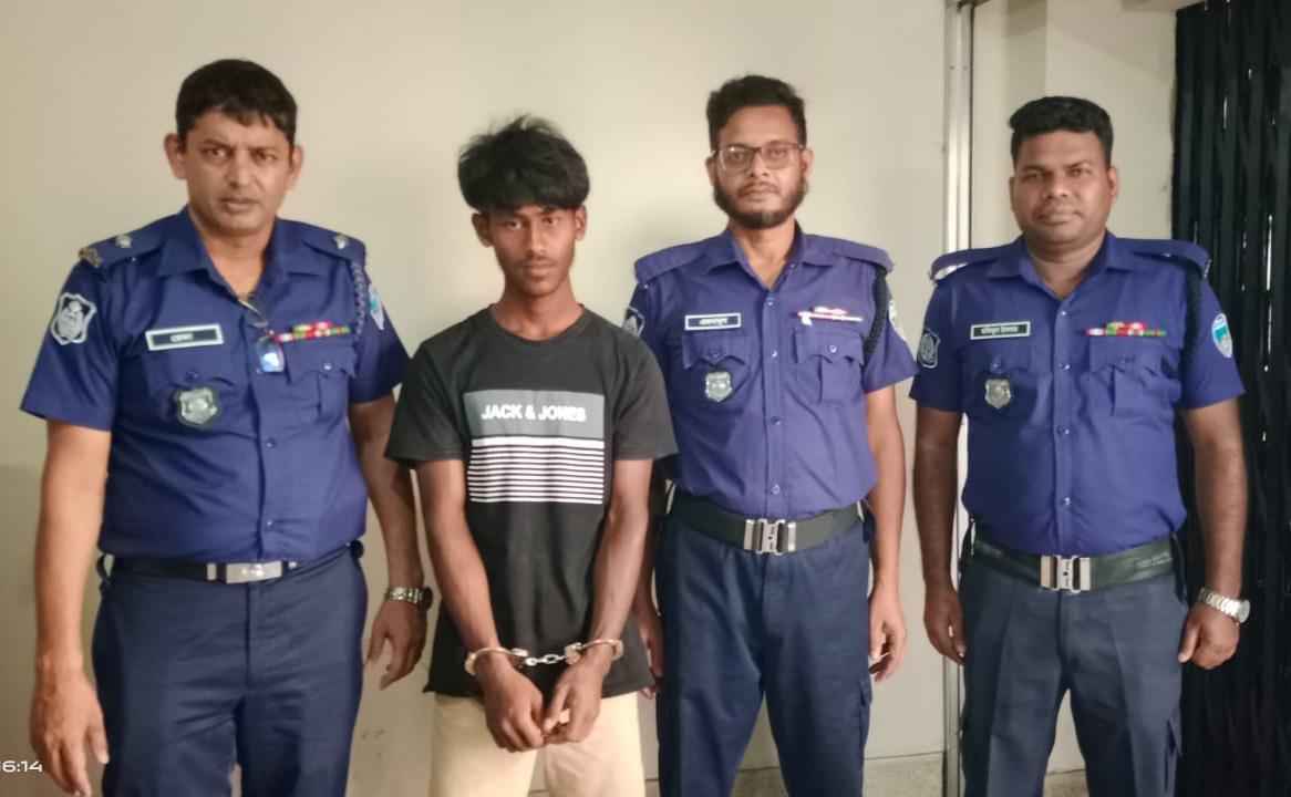 স্কুল ছাত্রীকে সংঘবদ্ধ ধর্ষণ, মূলহোতাকে গ্রেপ্তার করেছে র‍্যাব