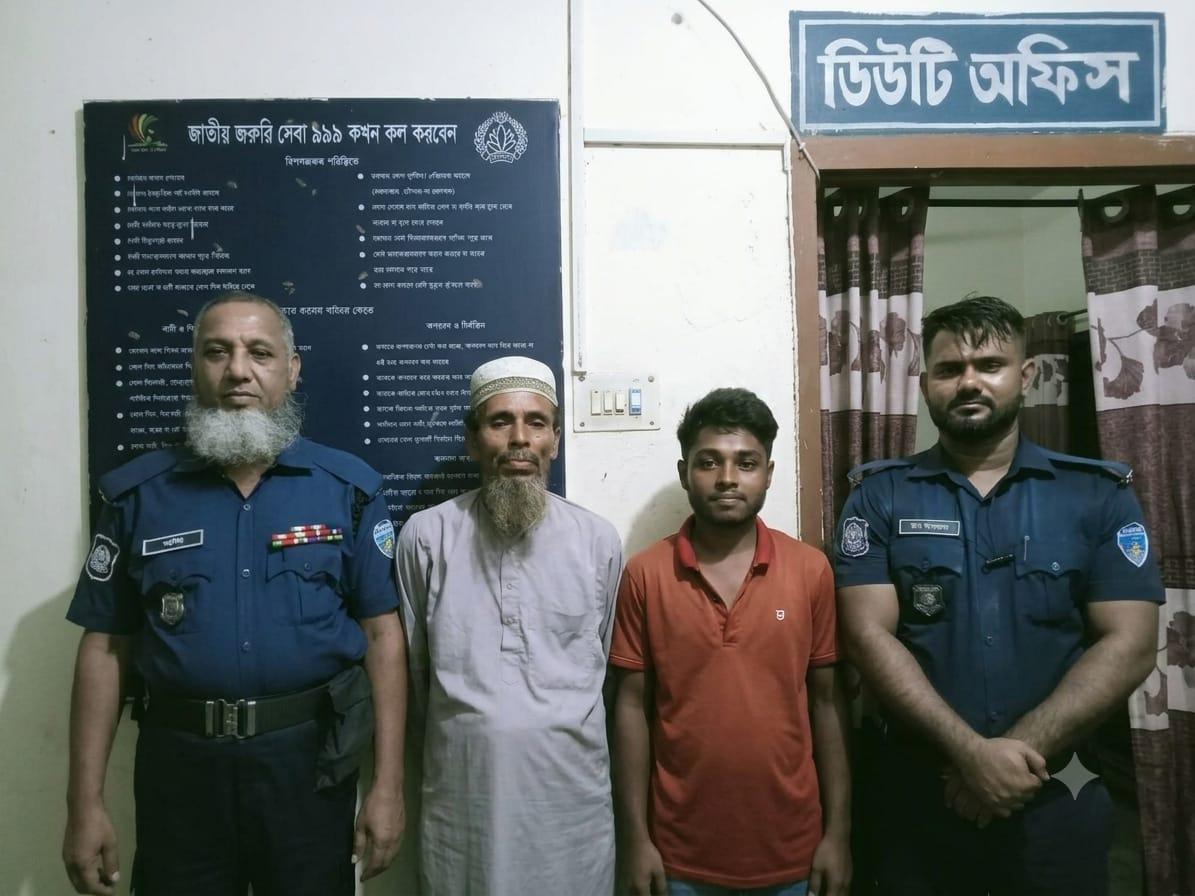 <h1>লংগদুতে কিশোরী ধর্ষণের অভিযোগে সৎ বাবাসহ আটক ২</h1>
