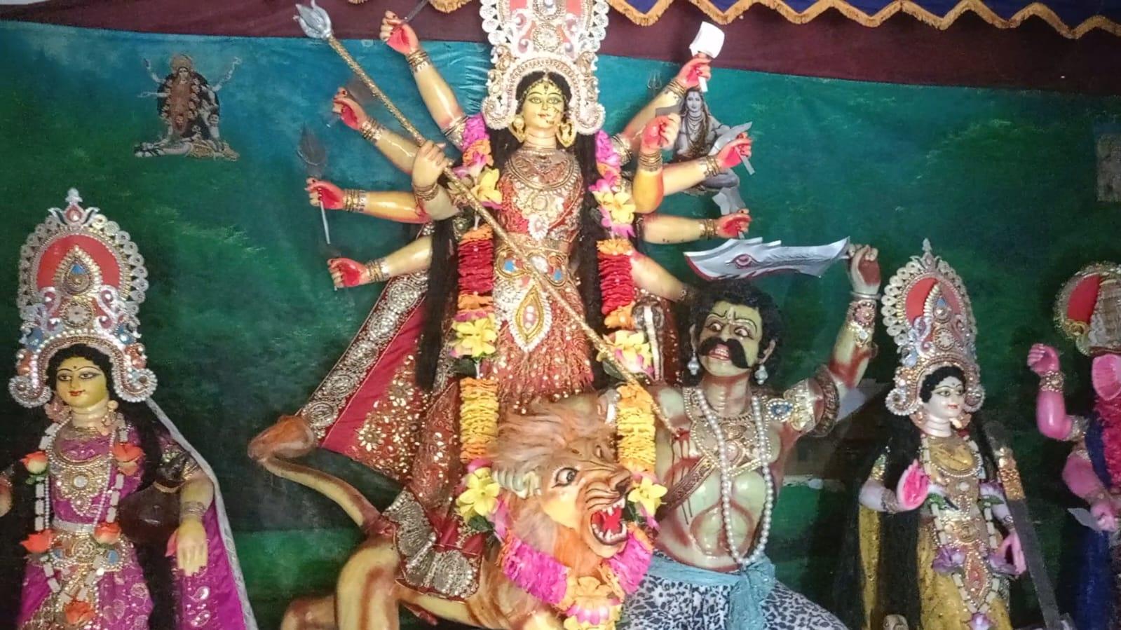 রাউজানে কদলপুরে দুর্গা মন্দির ও বসতঘরে চুরি আতঙ্কে পরিবার