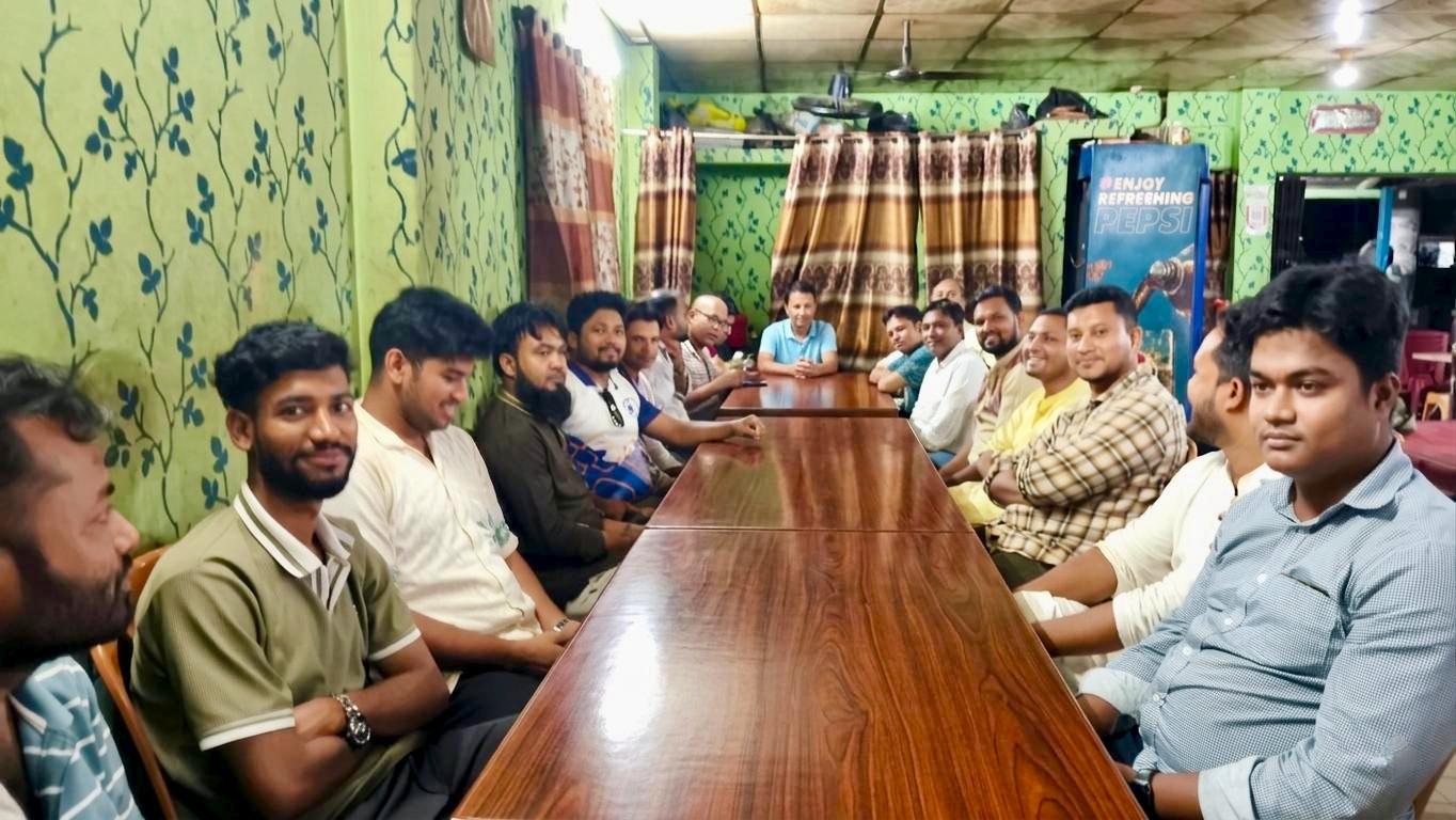 রামু প্রেস ক্লাবের মাসিক সভা অনুষ্ঠিত