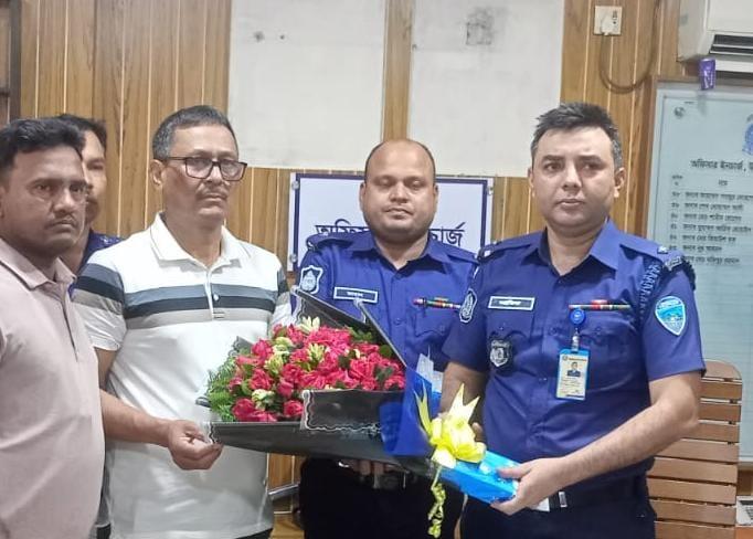 <h1>উখিয়ায় নতুন ওসি আতিকুর রহমানের দায়িত্ব গ্রহণ</h1>