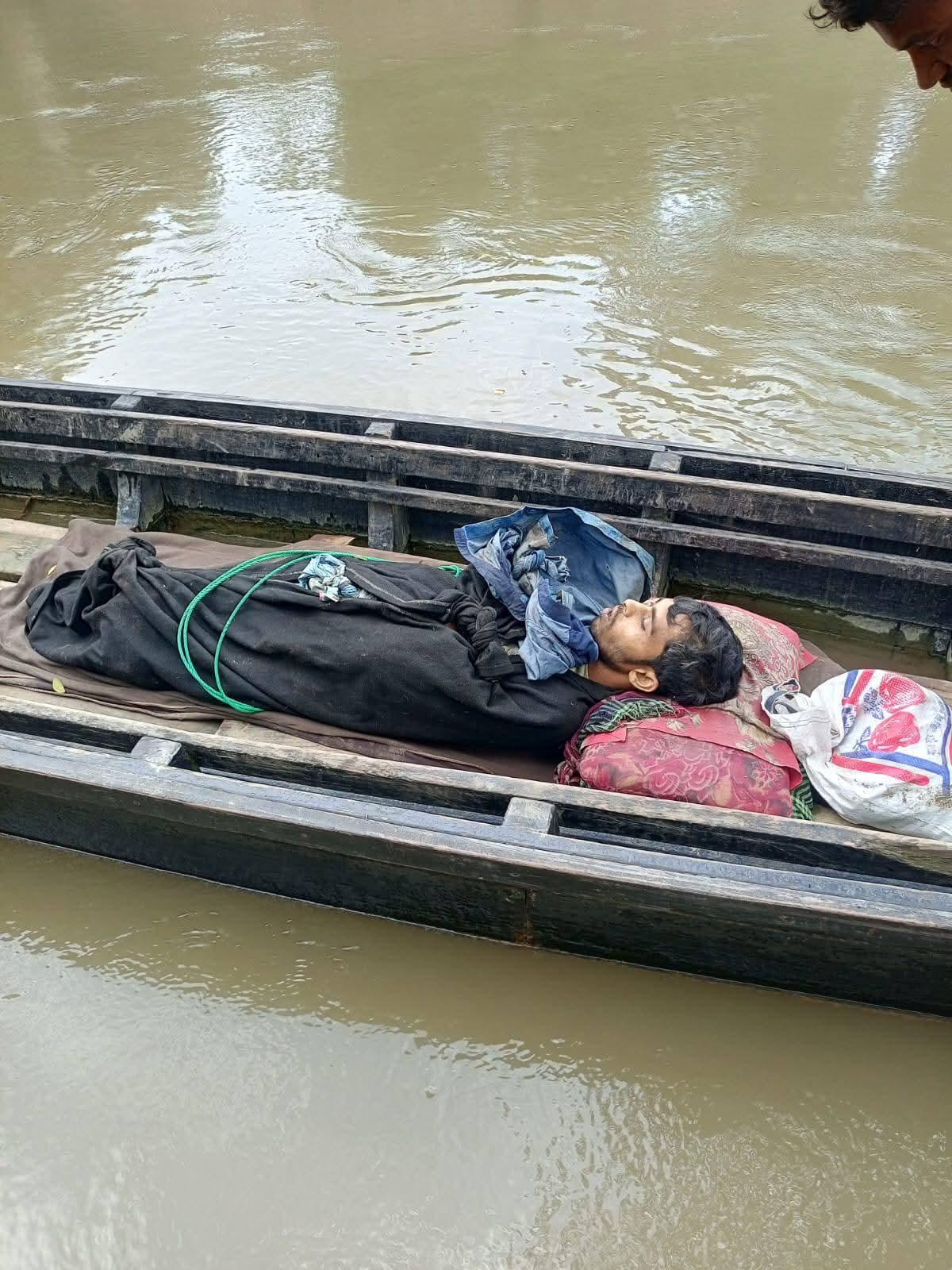 <h1>সীমান্তে ল্যান্ডমাইন বিষ্ফোরণে দু'পা বিচ্ছিন্ন সেই&nbsp; কাঠুরিয়ার প্রাণ গেল রক্তক্ষরণে</h1>