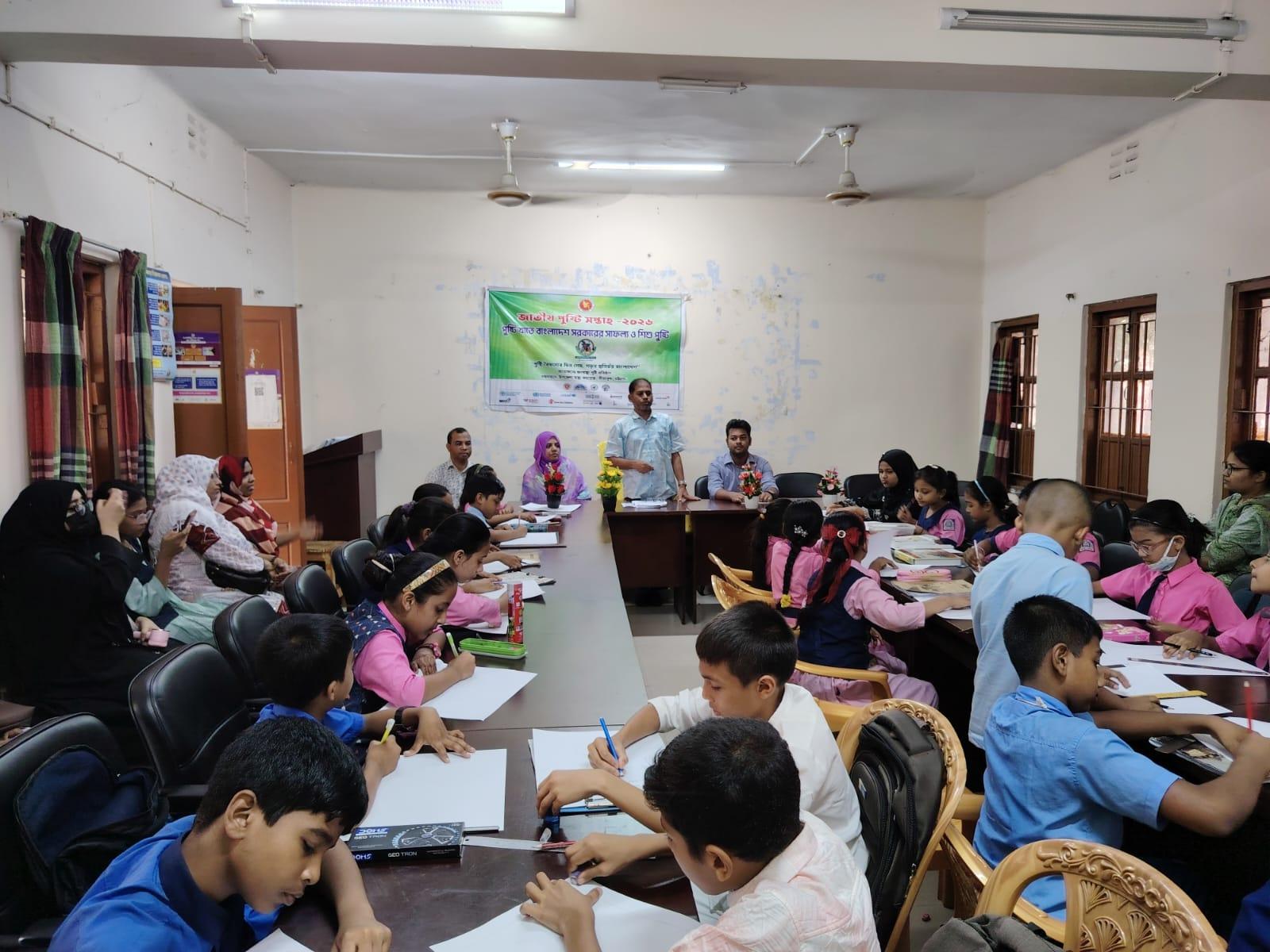 সীতাকুণ্ডে পুষ্টি সপ্তাহে প্রতিযোগিতা