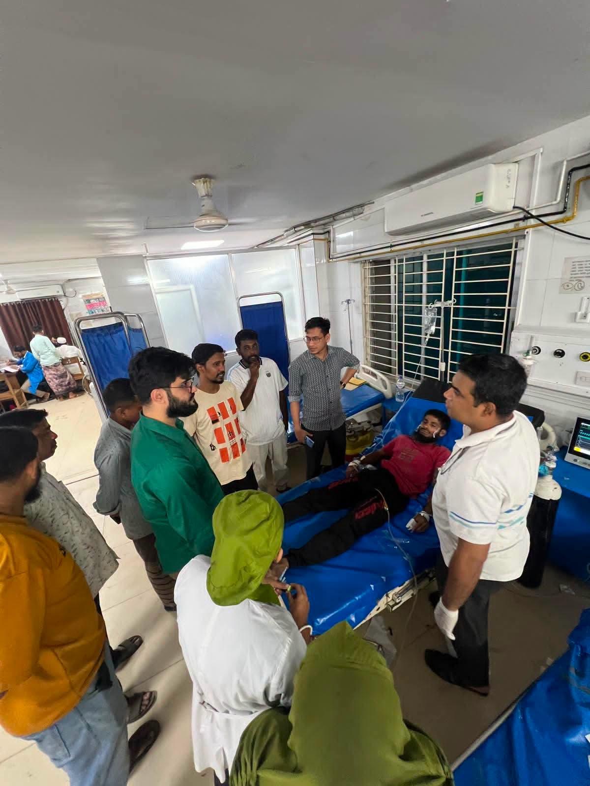 <h1>চকরিয়া উপজেলা স্বাস্থ্য কমপ্লেক্সের এন্টিভেনমে রক্ষা পেল সাপে কাটা রোগীর প্রাণ</h1>