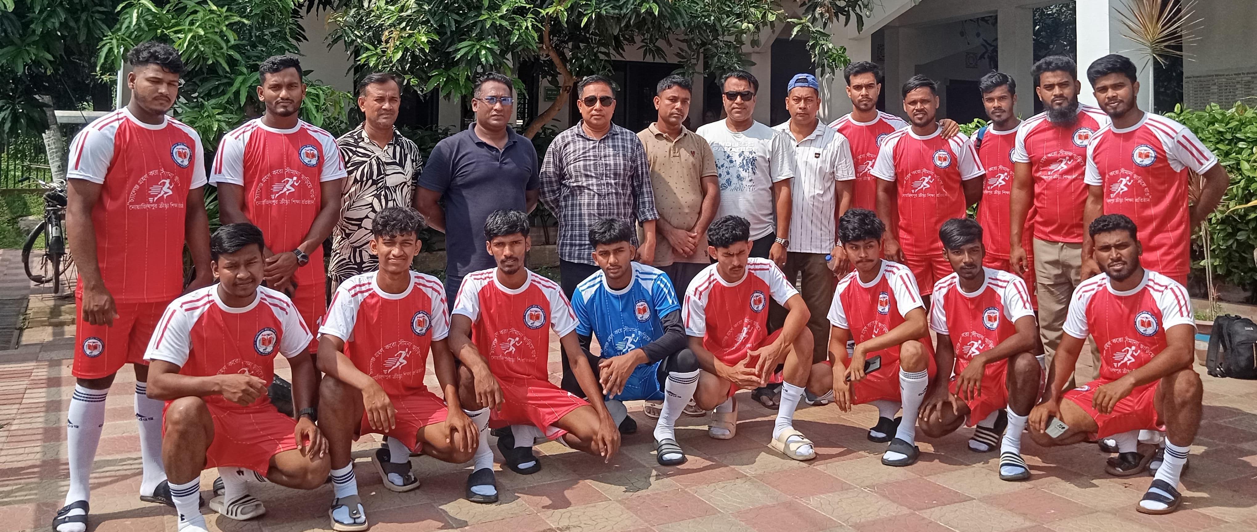 নোয়াপাড়া মাঠে ফুটবল উৎসব, জয় নোয়াজিষপুর ক্রীড়া শিক্ষা প্রতিষ্ঠানের