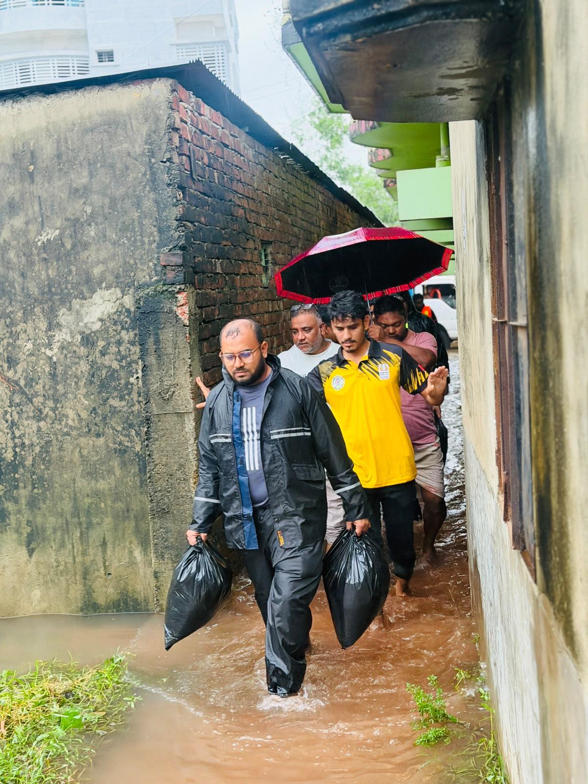 <h1>মানুষের দুর্ভোগ যেখানে, সেখানেই আরমান: বন্যাদুর্গত ৫০ পরিবারের পাশে মানবিক সহায়তা</h1>