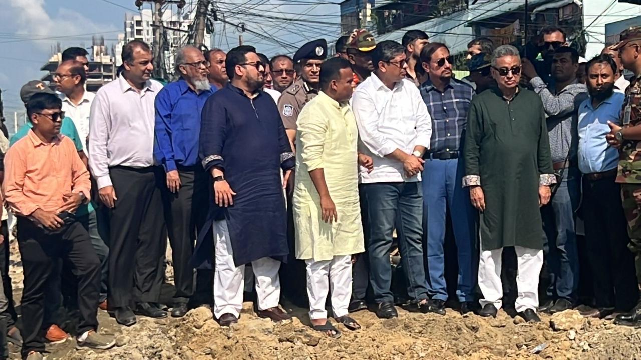 মেগা প্রকল্পে বদলে যাচ্ছে চট্টগ্রাম: এ বছরই মিলছে স্থায়ী জলাবদ্ধতা থেকে মুক্তি