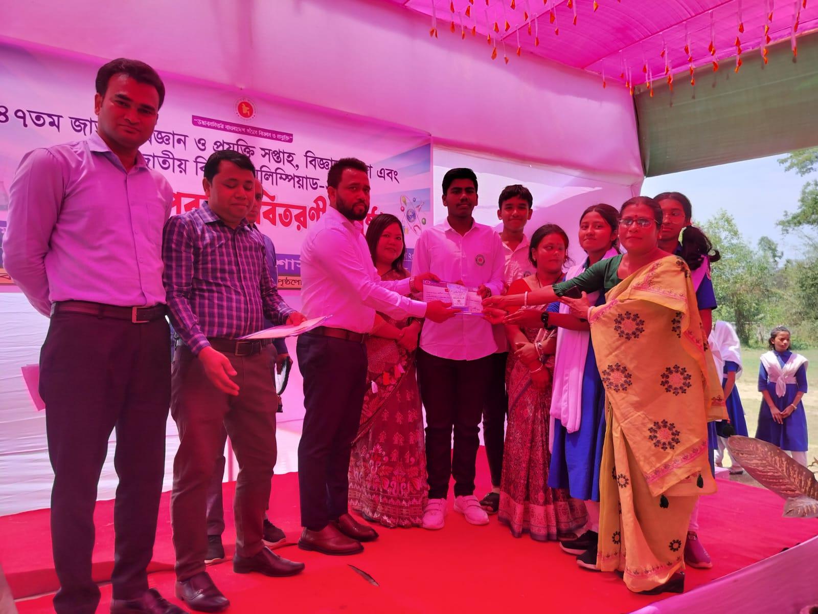 চন্দনাইশে ৪৭তম জাতীয় বিজ্ঞান ও প্রযুক্তি মেলা সম্পন্ন