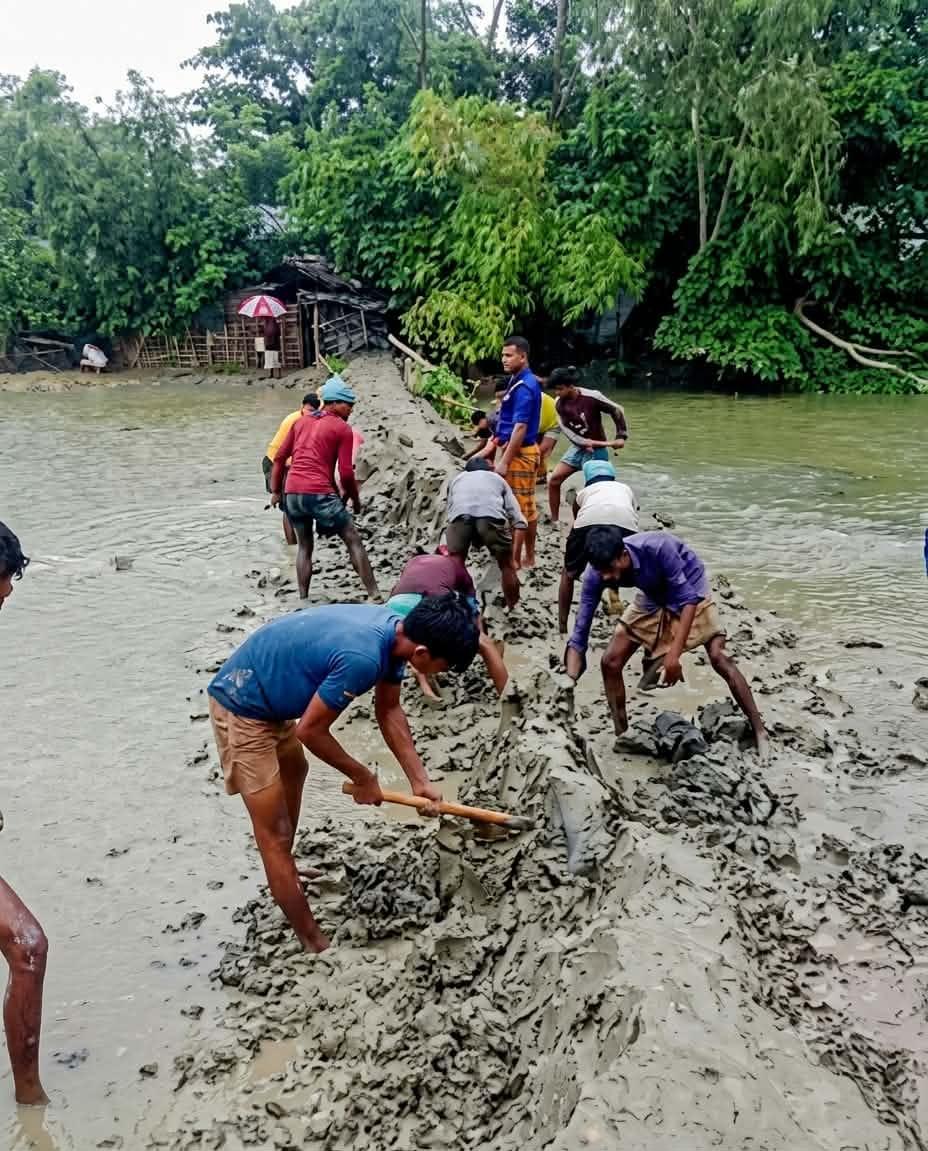<h1>পেকুয়ায় ১৫ বছর পর দখলমুক্ত 'রঙিখাল' স্বস্তিতে ১০ হাজার মানুষ</h1>