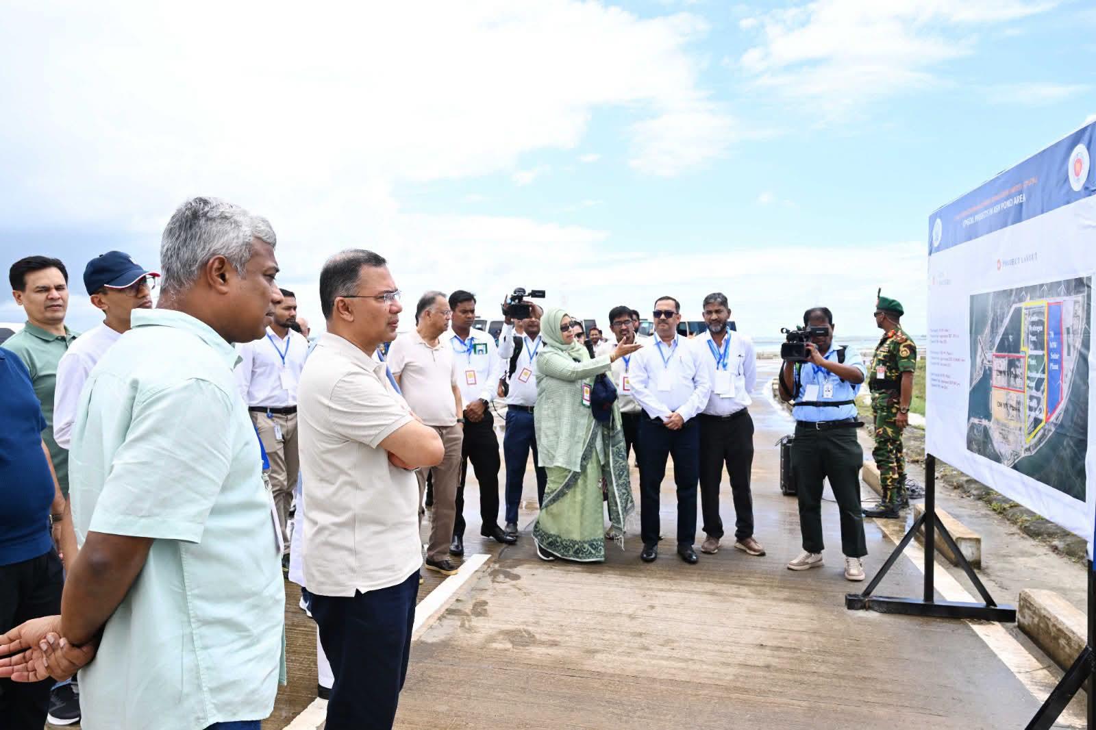 <h1>মাতারবাড়িতে ১২শত মেগাওয়াট ক্ষমতাসম্পন্ন&nbsp; আলট্রা-সুপারক্রিটিক্যাল বিদ্যুৎকেন্দ্র পরিদর্শন করেন প্রধানমন্ত্রী&nbsp;</h1>