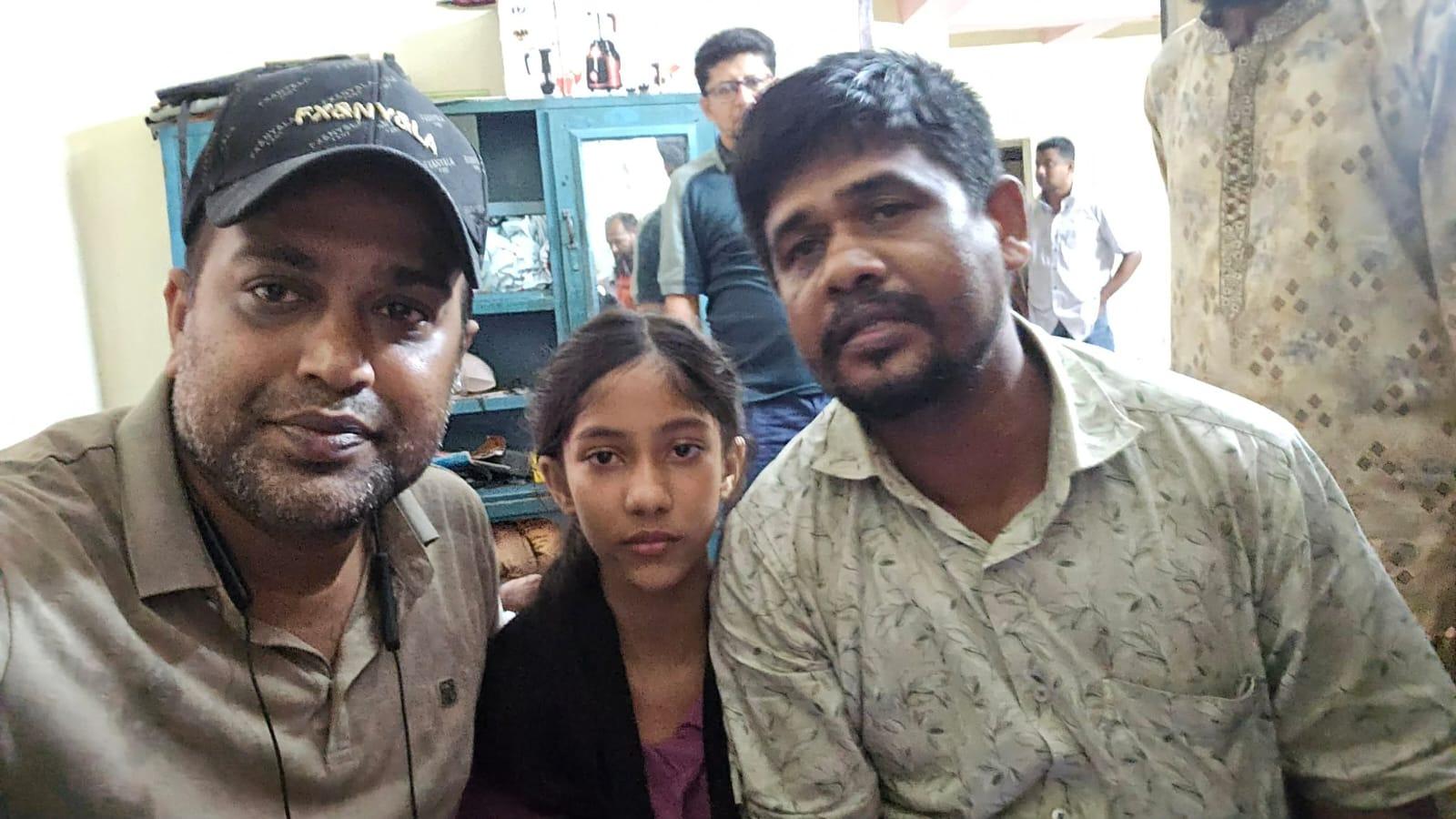 <h1>সন্দ্বীপ থেকে নিখোঁজ স্কুলছাত্রী ১৬ ঘণ্টা পর কুমিল্লায় উদ্ধার</h1>