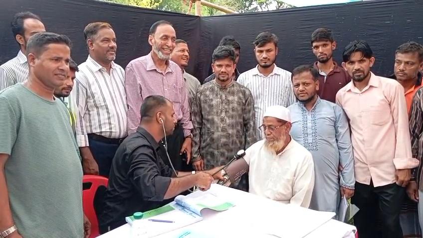 বোয়ালখালীতে জাফর ফেরদৌস ফাউন্ডেশনের উদ্যোগে বিনামূল্যে চিকিৎসা সেবা