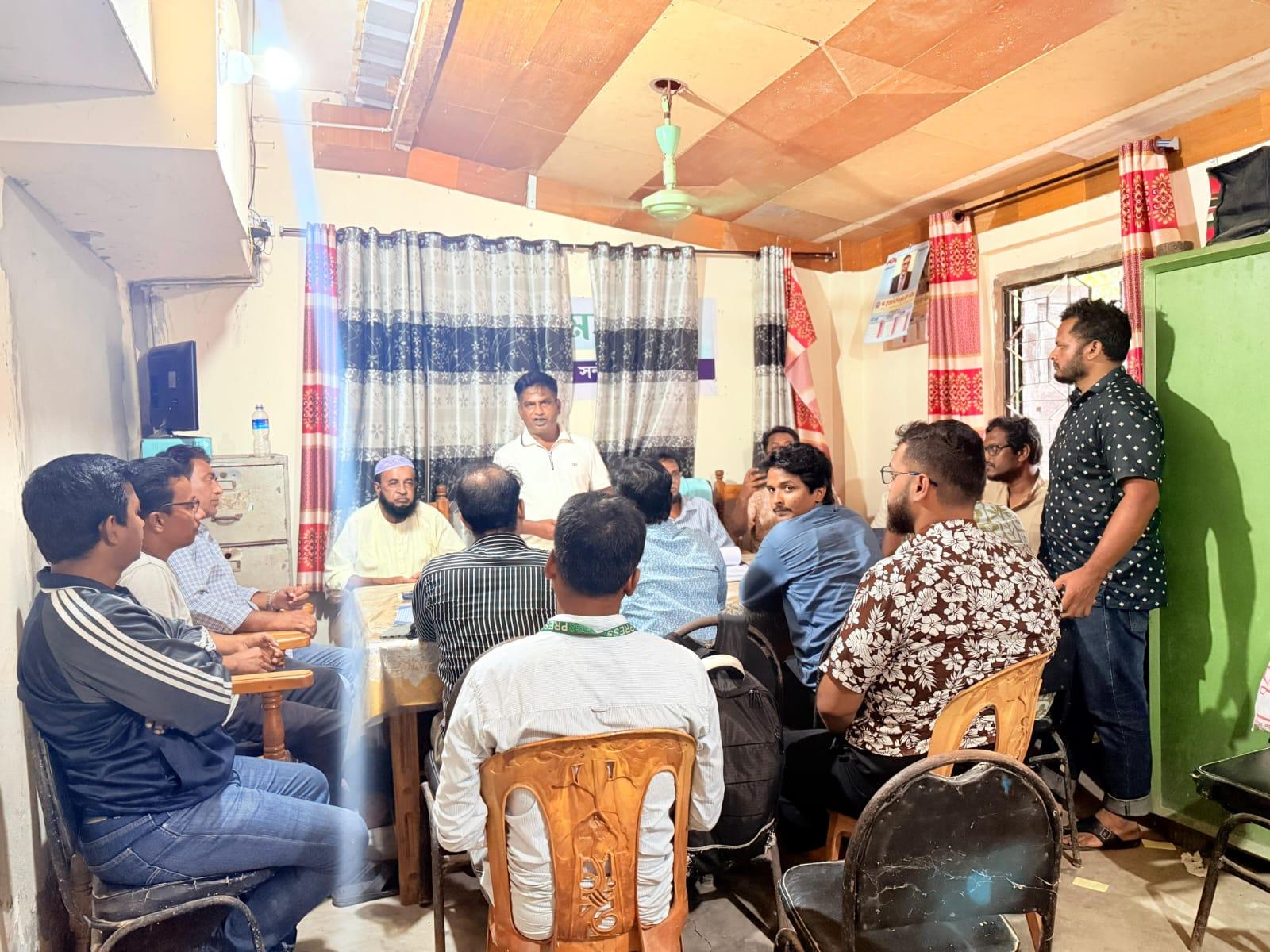 <h1>সাংবাদিক ইসমাঈল হোসেন মনির ঘটনায় সমাধানের আশ্বাস আলমগীর ঠাকুরের</h1>