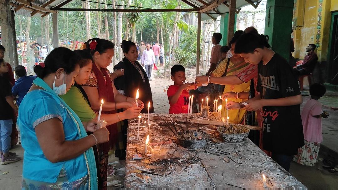 রাঙ্গুনিয়া দক্ষিণ রাজানগর রাজবাড়ীতে ৩’শ বছরের ঐতিহ্যবাহী বৈশাখী মেলা, জনসমাগমে উৎসবমুখর পরিবেশ
