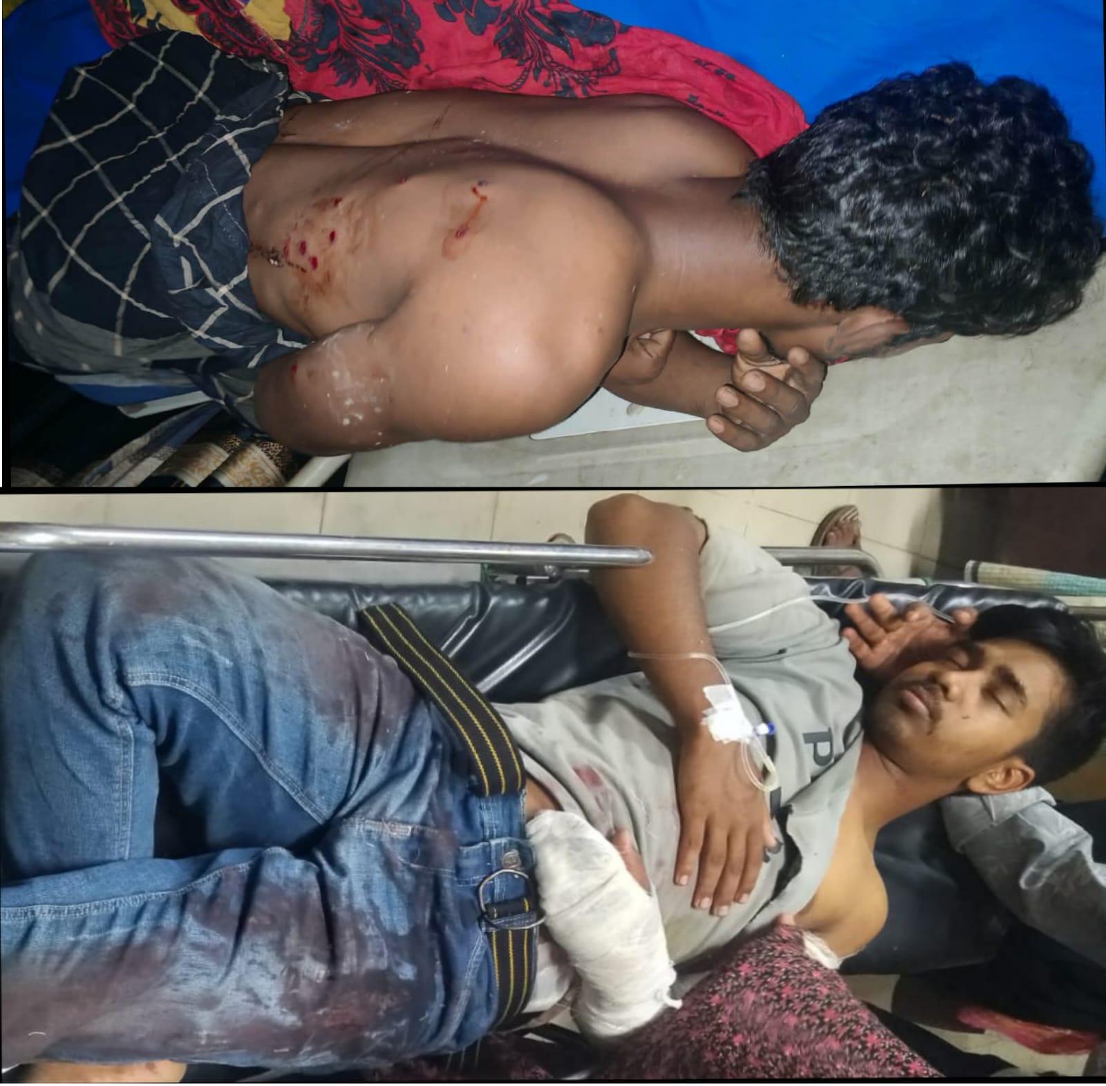 লোহাগাড়ার বড়হাতিয়ায় দূর্বৃত্তের গুলিতে ২ টমটম চালক গুলিবিদ্ধ
