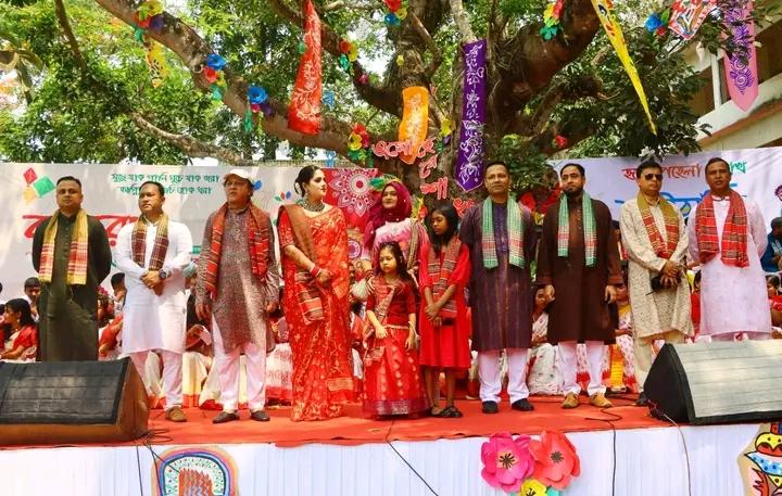 খাগড়াছড়িতে বাংলা নববর্ষ উদযাপন