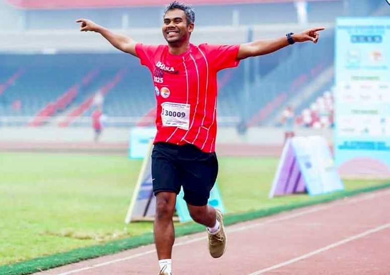 <h1>প্রধানমন্ত্রীর হস্তক্ষেপে আইরনম্যান স্বপ্ন পূরণ, বিশ্বমঞ্চে বাংলাদেশের পতাকা উড়াবে রাজন</h1>