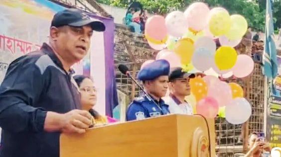 <h1>ইউপিডিএফ সন্ত্রাসী সংগঠন, রাঙামাটি থেকে মাসে ২০ কোটি টাকা চাঁদাবাজি করে : ব্রেগেডিয়ার জেনারেল নাজমুল হক</h1>