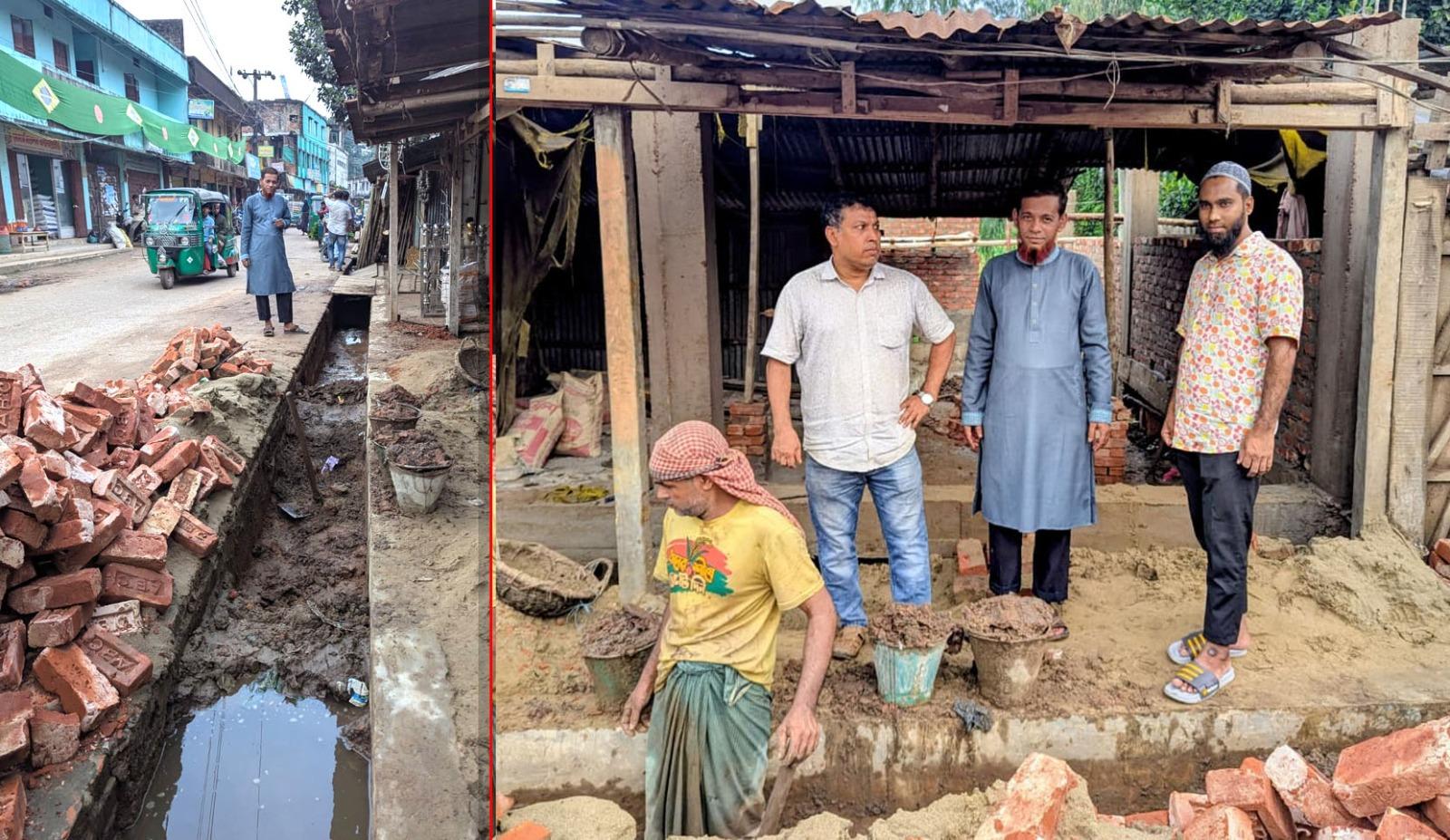 <h1>ব্যক্তিগত উদ্যোগে বাঁশখালীর গুনাগরীর ২০০ ফুট নালা পরিষ্কার, জলাবদ্ধতা নিরসনে স্বস্তি স্থানীয়দের</h1>