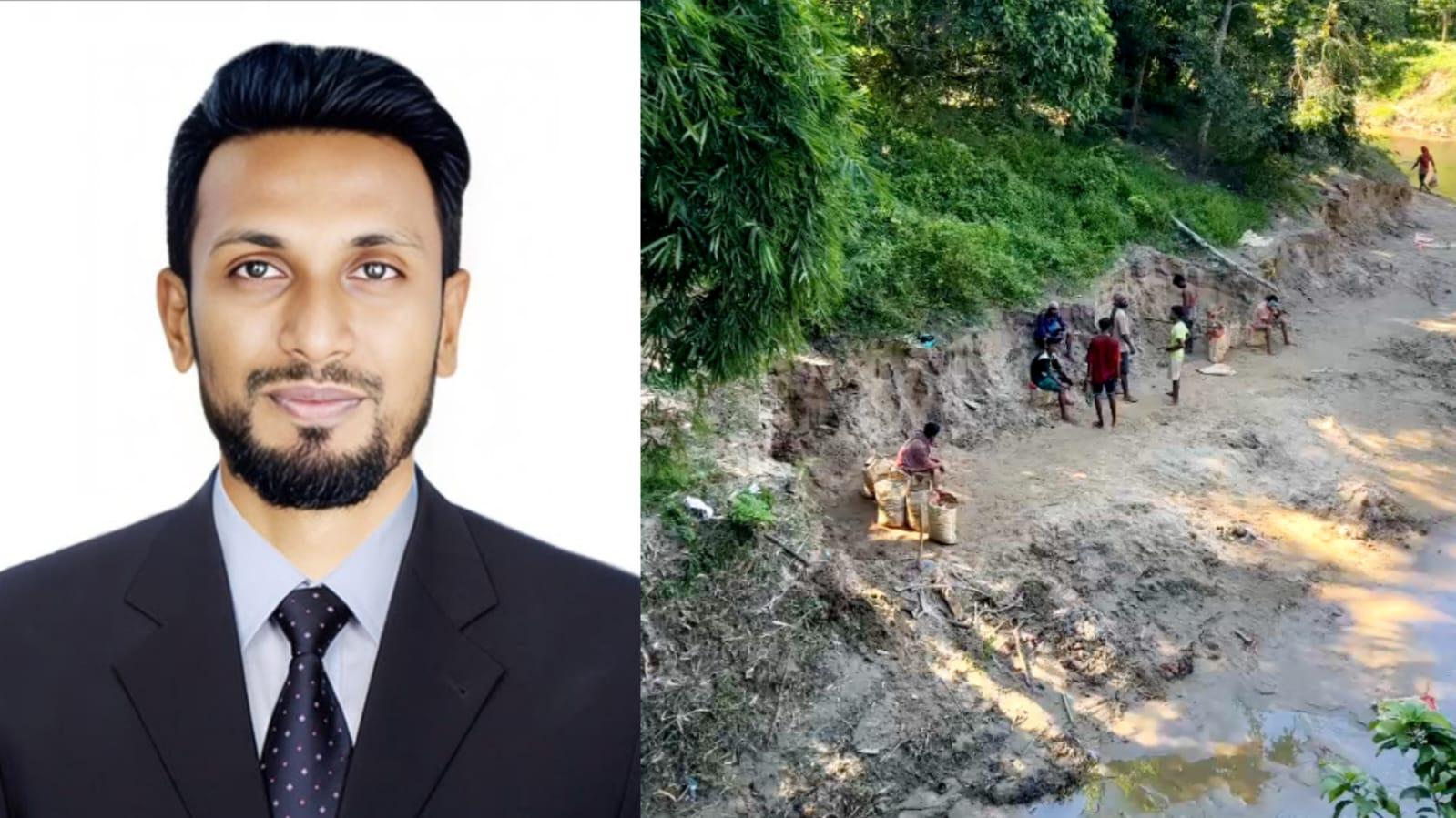 <h1>বালু উত্তোলনের ভিডিও ফেসবুকে দেওয়ায় সাংবাদিককে হাত-পা কেটে নেওয়ার হুমকি, জিডি</h1>