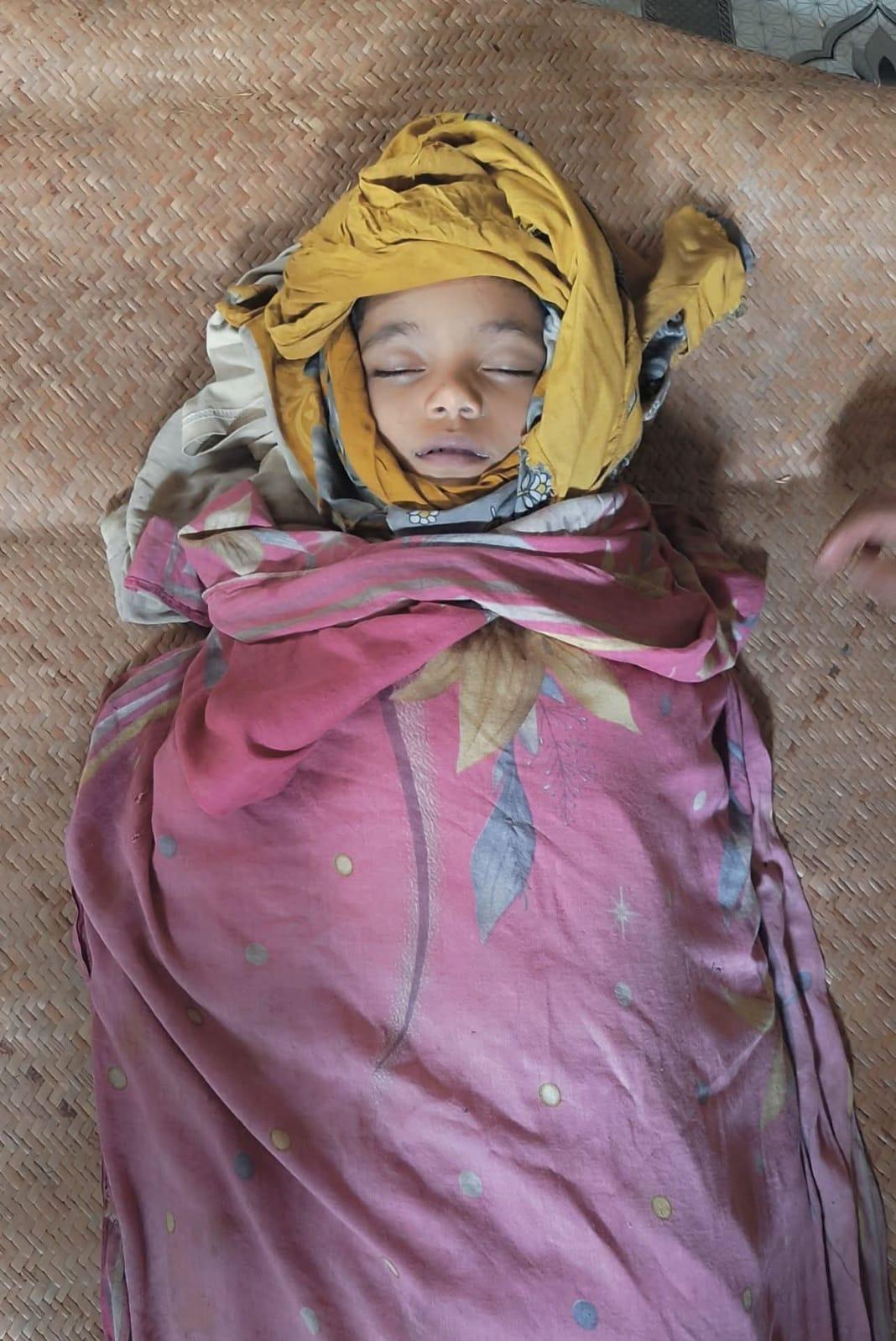 পেকুয়ায় পুকুরে ডুবে শিশুর মৃত্যু