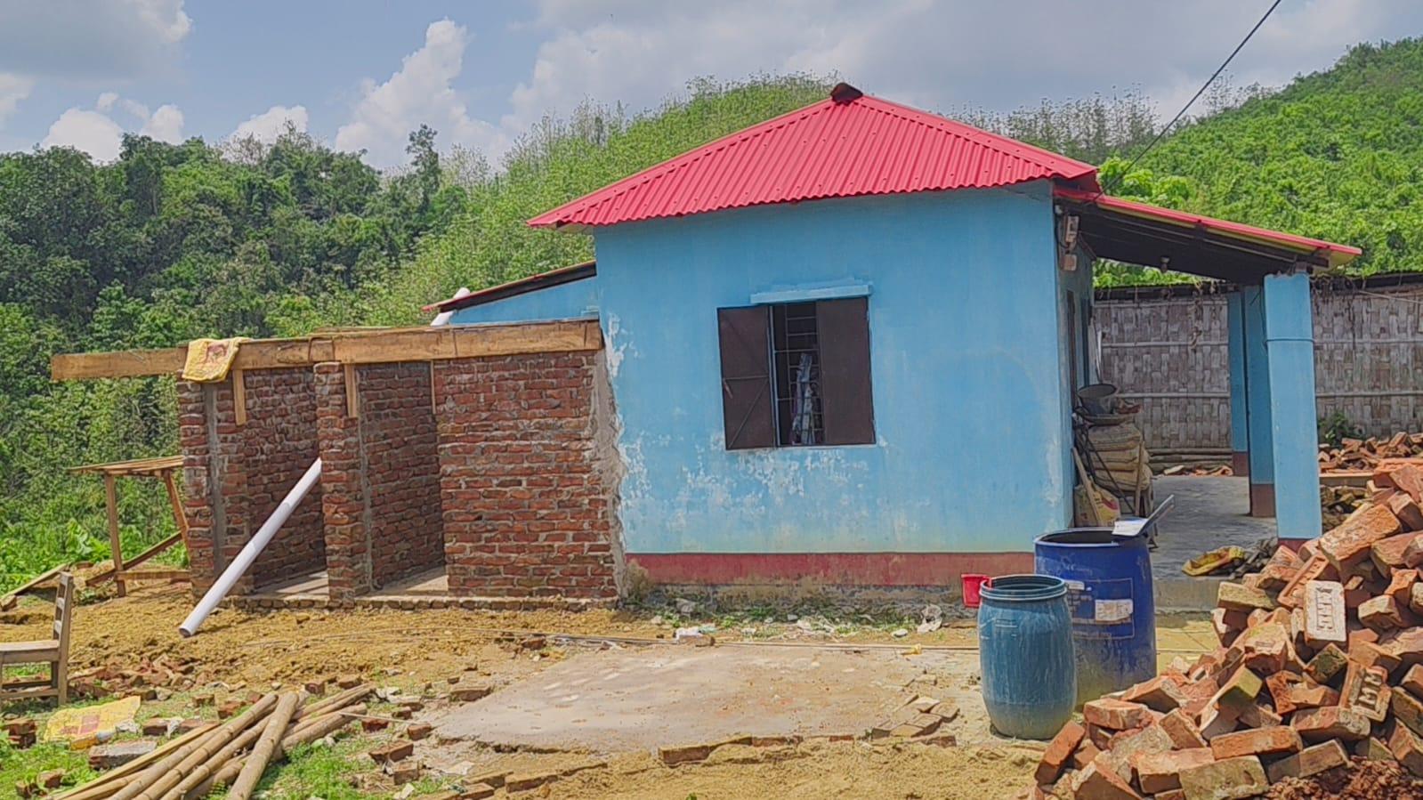 বাঘাইছড়িতে আশ্রয়নের সরকারি ঘর বিক্রি ,নকশা পরিবর্তন করে জমি দখলের অভিযোগ