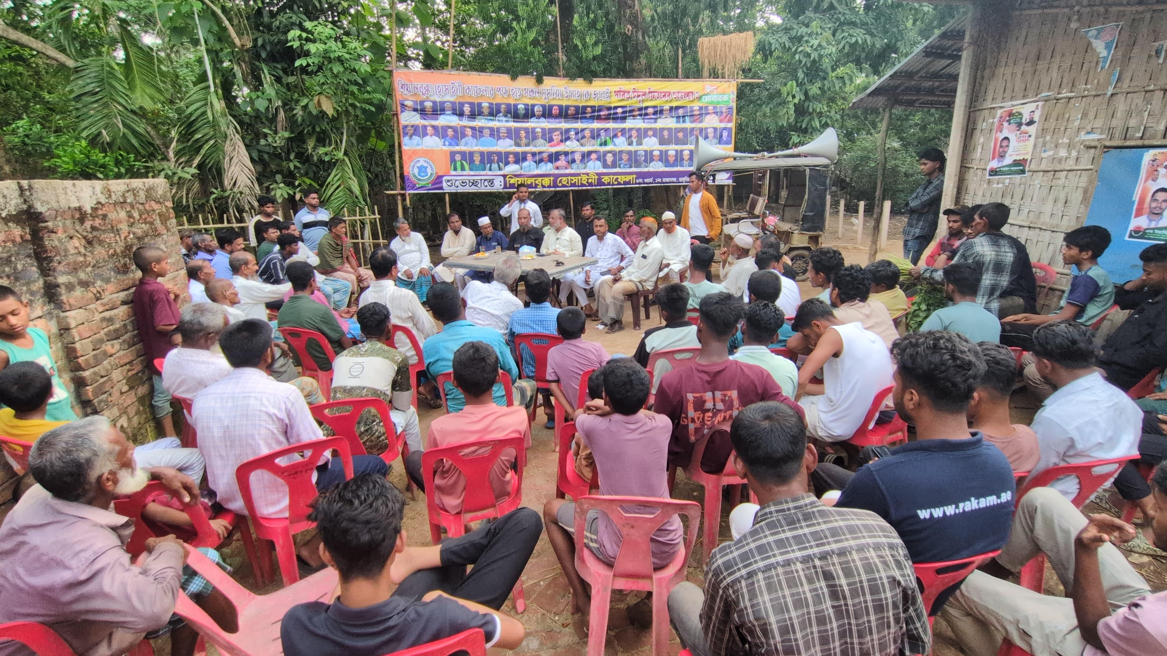 রাঙ্গুনিয়া শিয়ালবুক্কা এলাকায় উন্নয়নের জন্য পরিদর্শন করেন যুবদল নেতা ইউসুফ চৌধুরী