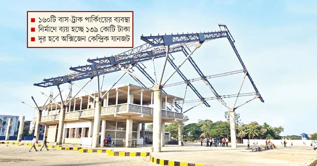 <h1>উত্তর চট্টগ্রামের যোগাযোগে নতুন দিগন্ত<br />
কুলগাঁওয়ে ৩৩ বছর পর নগরীর তৃতীয় বাস টার্মিনাল, চালু হচ্ছে চলতি মাসেই</h1>