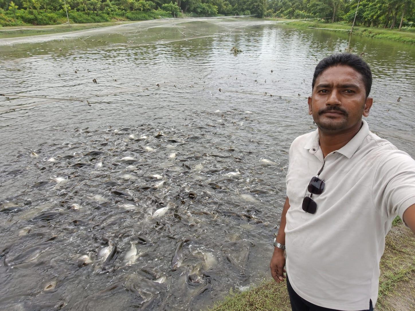 <h1>৪০ হাজার টাকার পুঁজিতে শুরু করে মাছ চাষে সফল উদ্যোক্তা জমির উদ্দিন</h1>