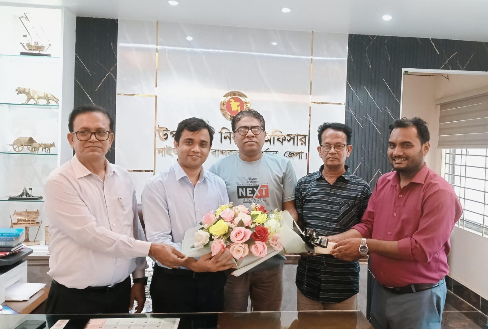 নাইক্ষ্যংছড়ির মানুষের আন্তরিকতা আর এখানকার দৃশ্য অপরূপ-ইউএনও মাজহারুল ইসলাম চৌধুরী