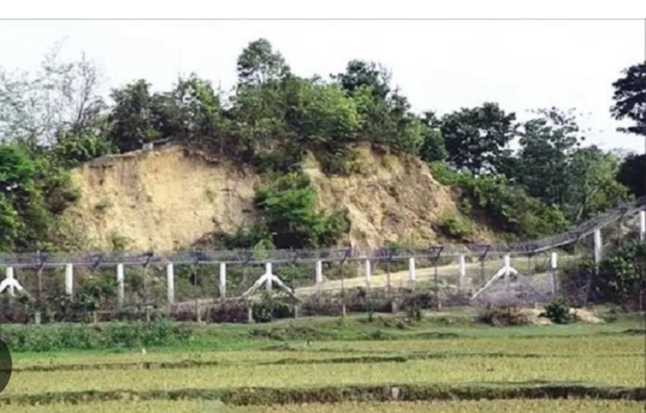 সীমান্তে ল্যান্ডমাইনে এবার গৃহপালিত পশুর পা বিচ্ছিন্ন: এর আগে ৫ ব্যক্তির প্রাণহানির  ঘটনা ঘটেছে এ পয়েন্টে