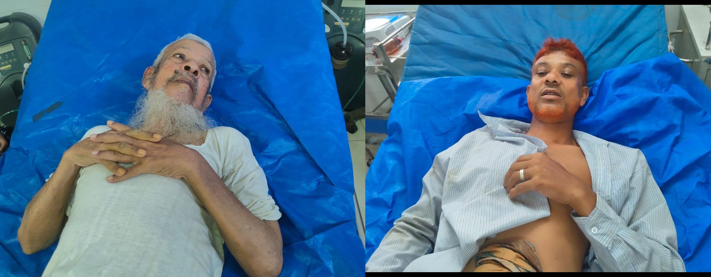 <h1>পেকুয়ায় নাতির হামলায় বয়োবৃদ্ধ দাদাসহ আহত ৩</h1>