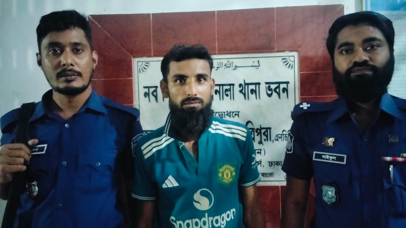 দীঘিনালায় ৫ বছরের সাজাপ্রাপ্ত আসামি আটক