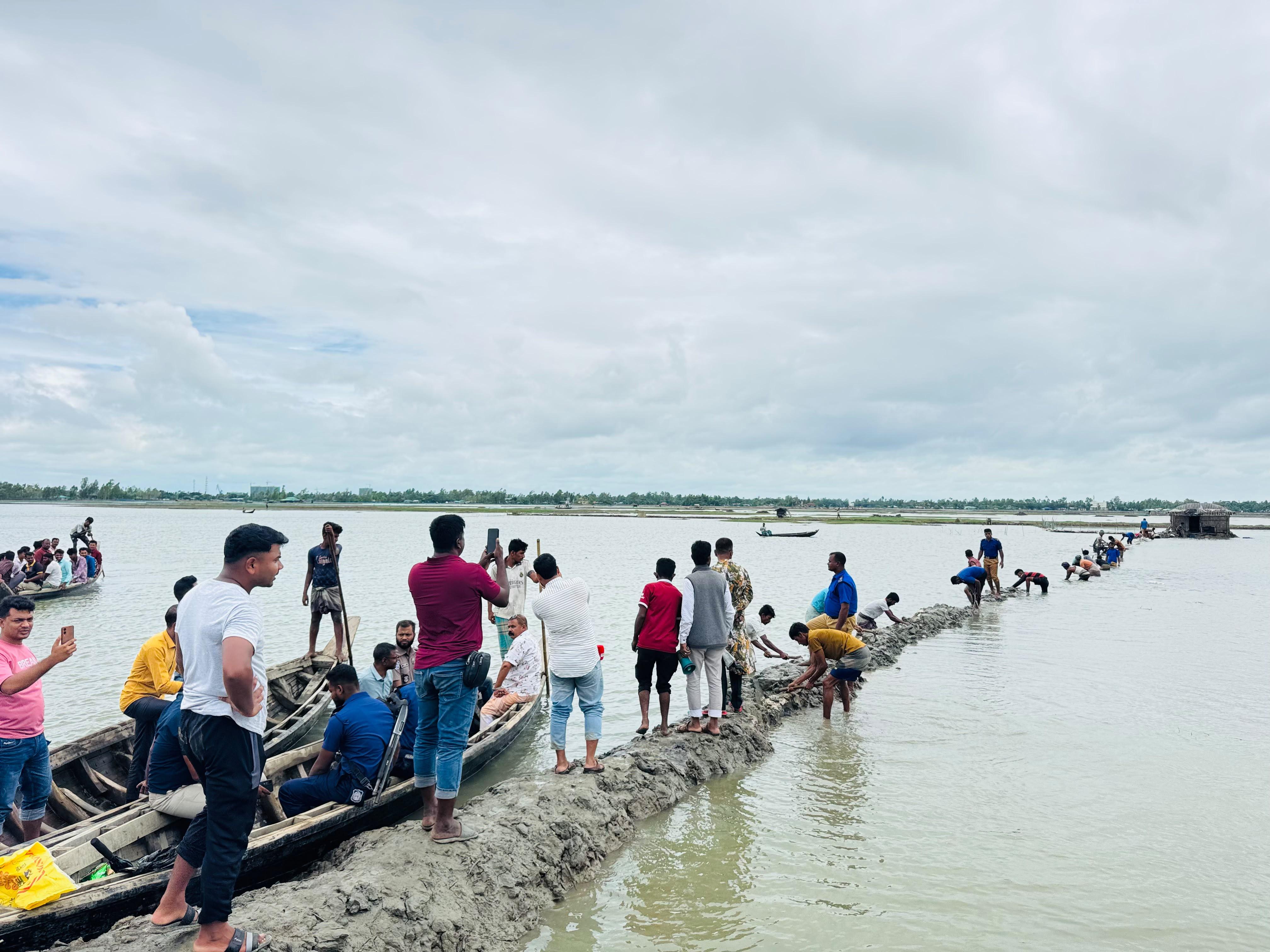 <h1>মগনামায় শত একর সরকারি জায়গা উদ্ধার, অপসারণ করা হলো ২১টি অবৈধ বাঁধ<br />
</h1>