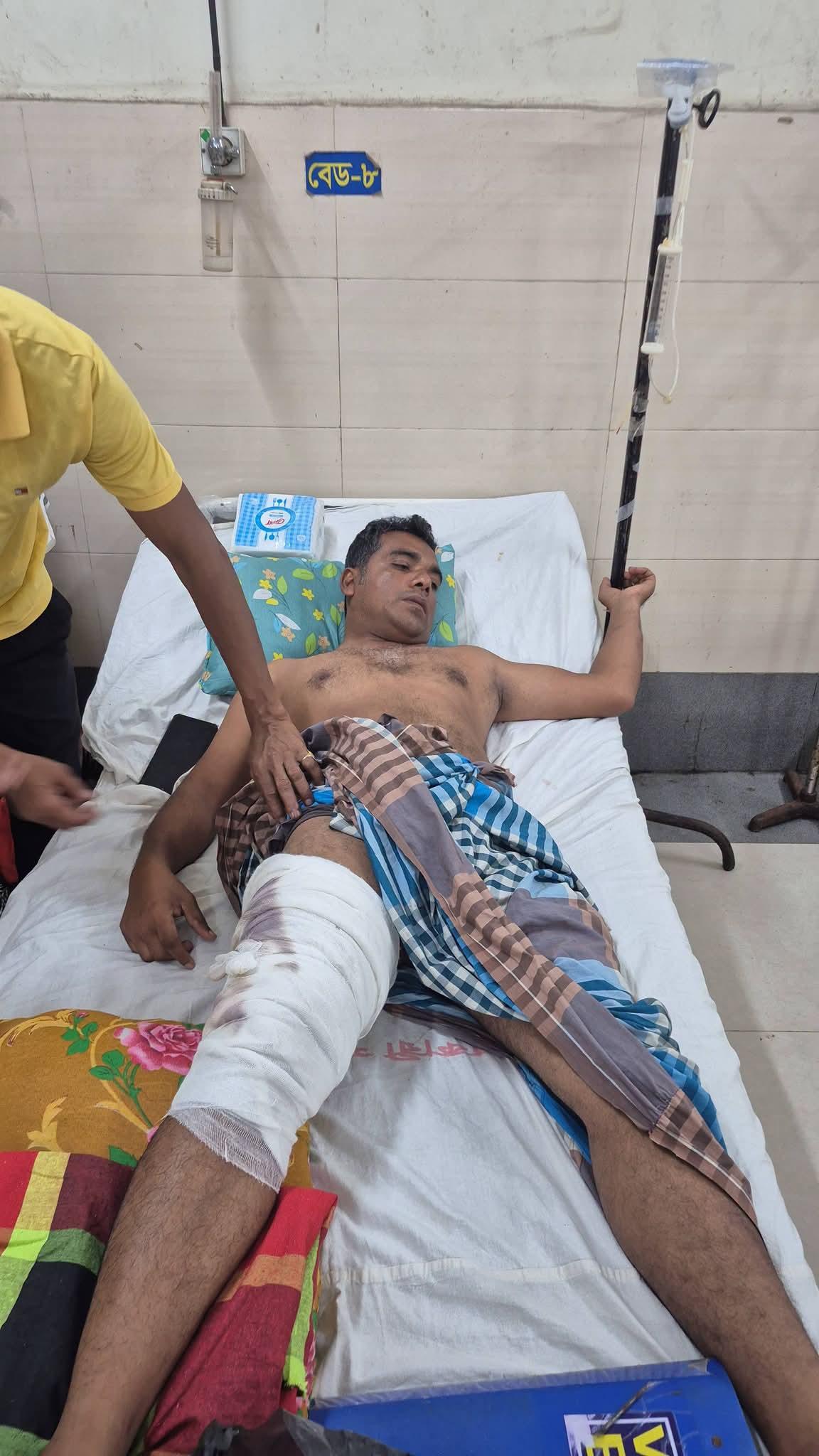 <h1>সন্দ্বীপের পণ্ডিতের হাটে শ্রমিক দলের নেতাকে গুলি</h1>