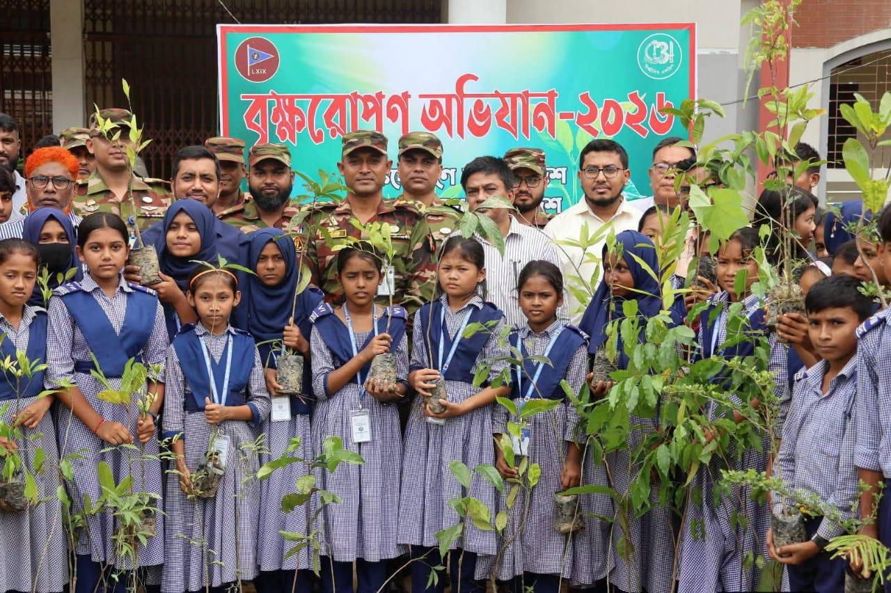 <h1>আলীকদমে ৬৫ হাজার গাছের চারা রোপণের কর্মসূচি উদ্বোধন, প্রথম ধাপে বিতরণ ৪ হাজার চারা</h1>