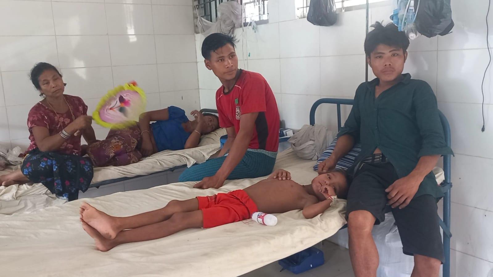 আলীকদমে হামের উপসর্গে শিশুমৃত্যু, আক্রান্ত বাড়ছে দুর্গম কুরুকপাতায়