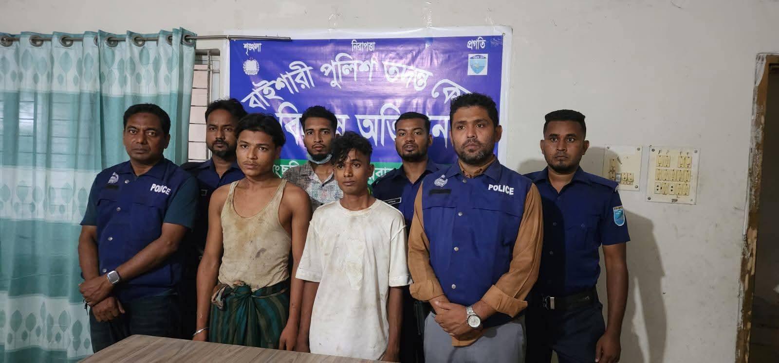 বাইশারীতে বিএনপি সভাপতির ৩ রাবার শ্রমিক অপহৃত, বন্দিশালা থেকে পালিয়ে এলো ১৫ ঘন্টা পর