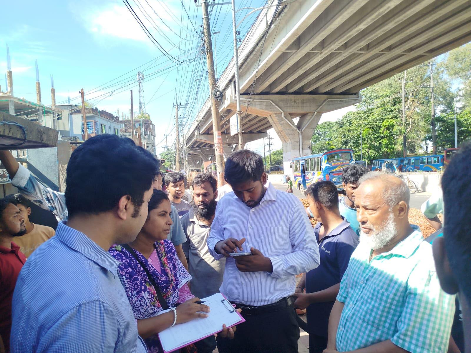 <h1>বায়ু দূষণ নিয়ন্ত্রণে পরিবেশ অধিদপ্তরের ভ্রাম্যমাণ আদালত পরিচালিত</h1>