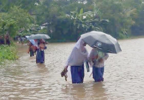 <h1>বৈরি আবহাওয়া ও ৩দিনের টানা ভারিবর্ষণ</h1>